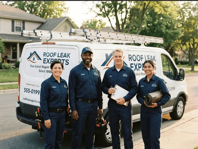 Roof Leak Repair company in West Point, IL