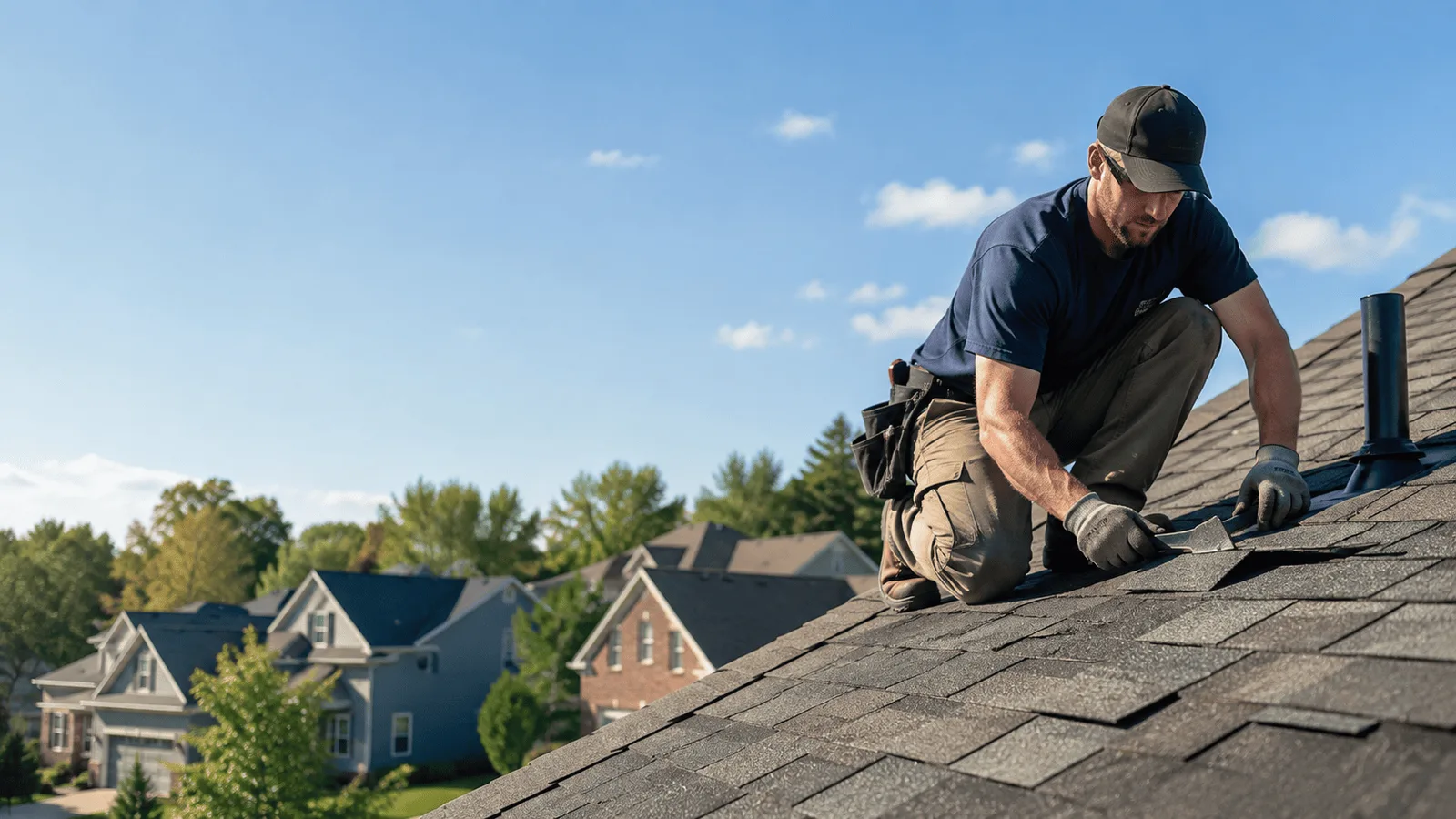 Roof Leak Repair in West Point, IL near me
